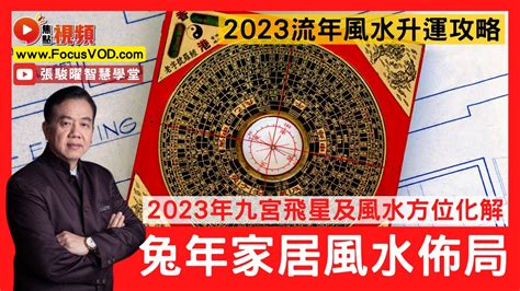 2023家居風水|2023年九宮飛星圖＋風水擺位